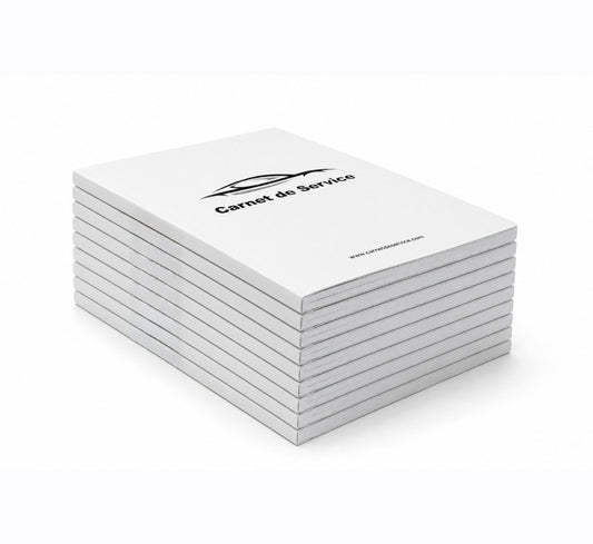 Pack professionnel - 10 carnets